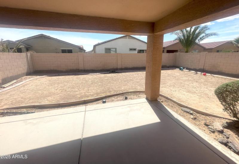 Rear Yard