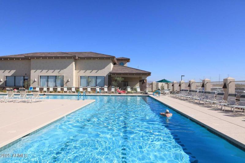 New Community Lap Pool