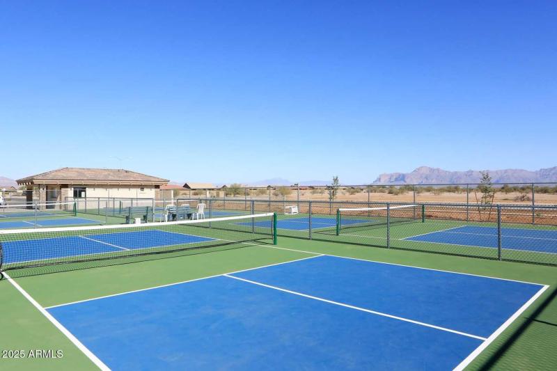 Pickleball Courts