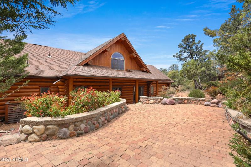 Back of House from Patio