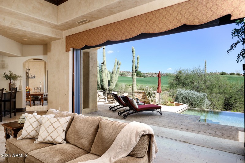 Great Room to Patio