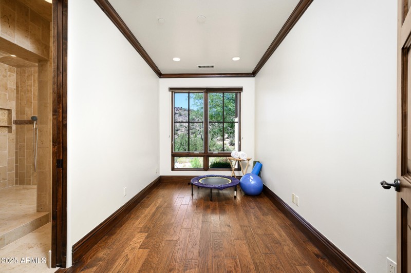 exercise room