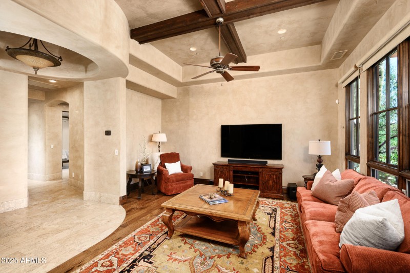 family room