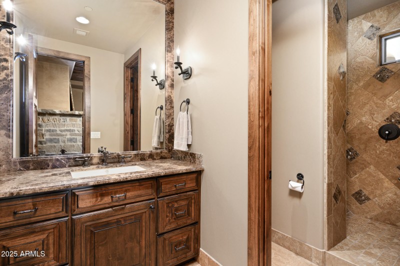 Office bathroom