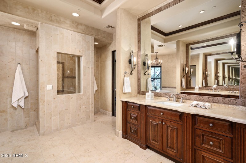 Primary bathroom