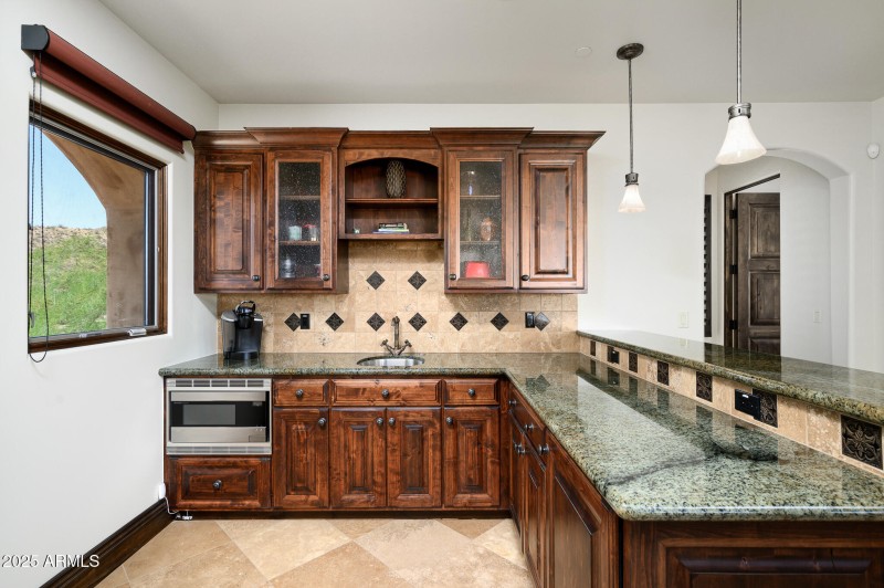 Guest house kitchen