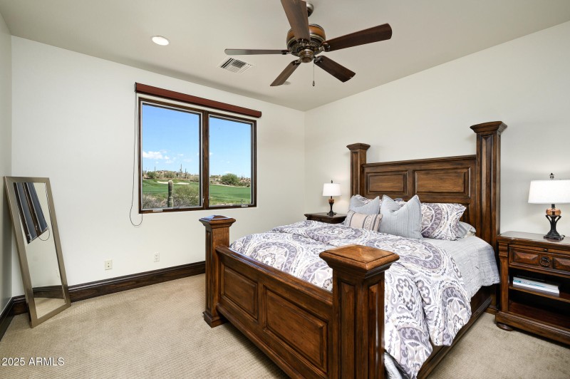 Guest house bedroom
