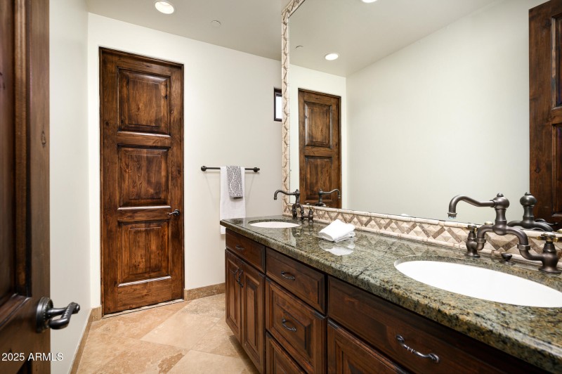 Guest house bath