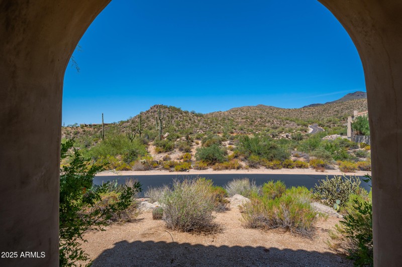Courtyard view