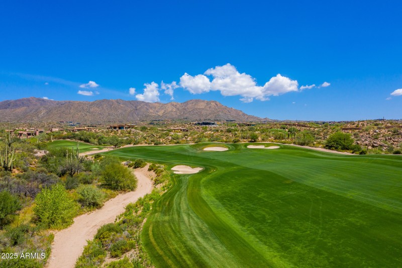 Golfcourse view