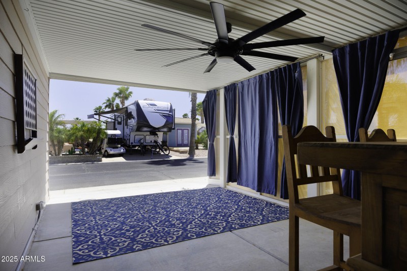 Patio View
