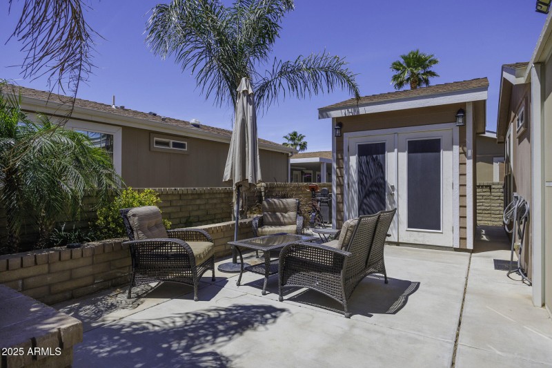 Side Patio