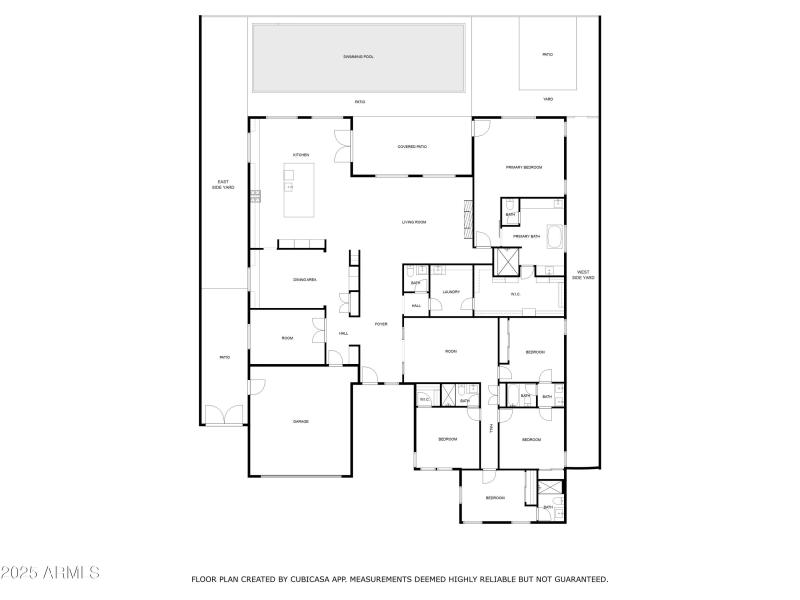 Floor plan - 3145 E Boot Track Trail