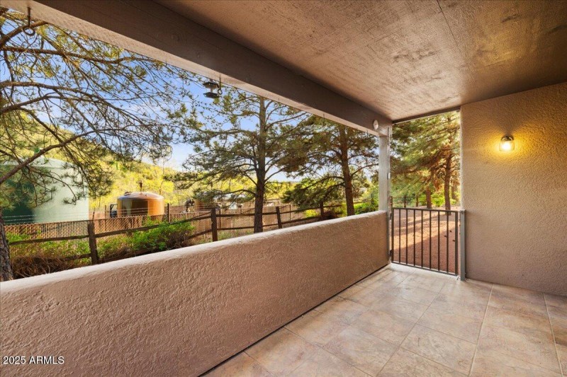 Pet-Friendly Covered Back Patio