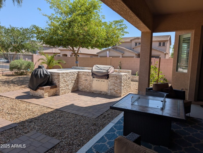 Backyard Delight!