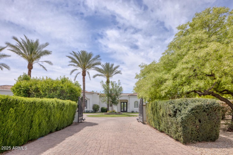 Gated Driveway