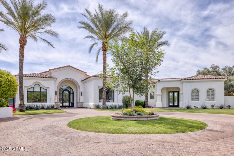 Front of Home