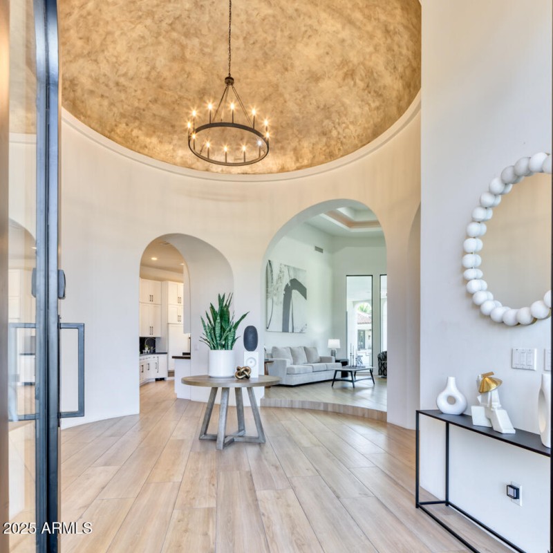 Inviting Entryway