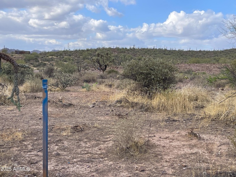 F North and South west boundary marker