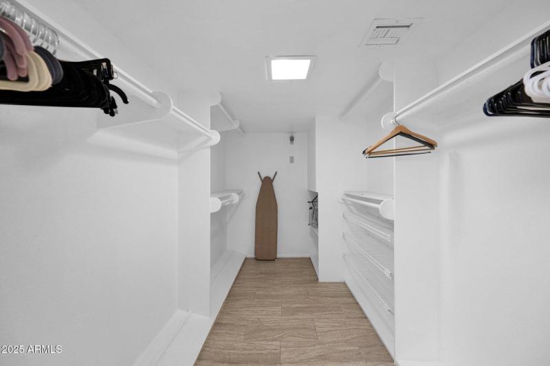closet in Primary Bedroom