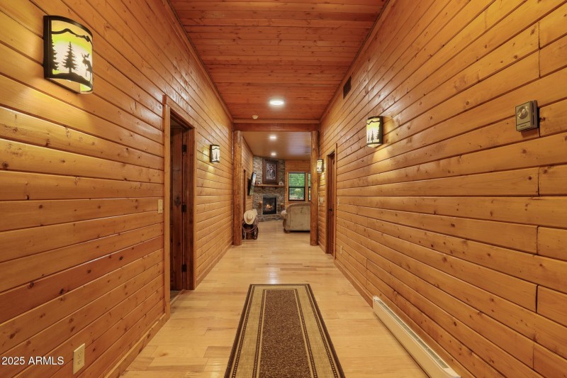 Hall from entrance