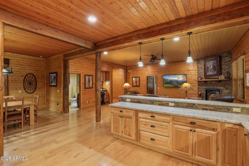 Large kitchen