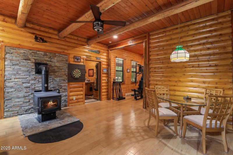 Extra sitting room