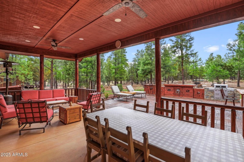 Covd back patio