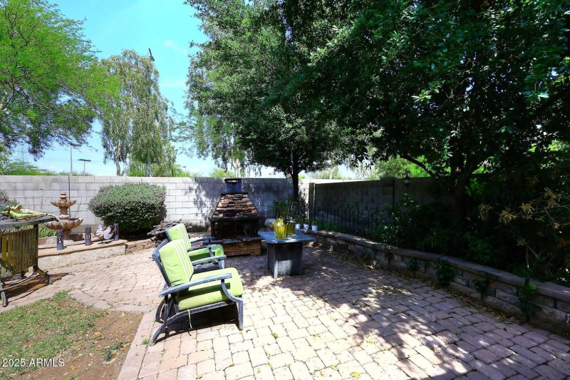 Extended Patio