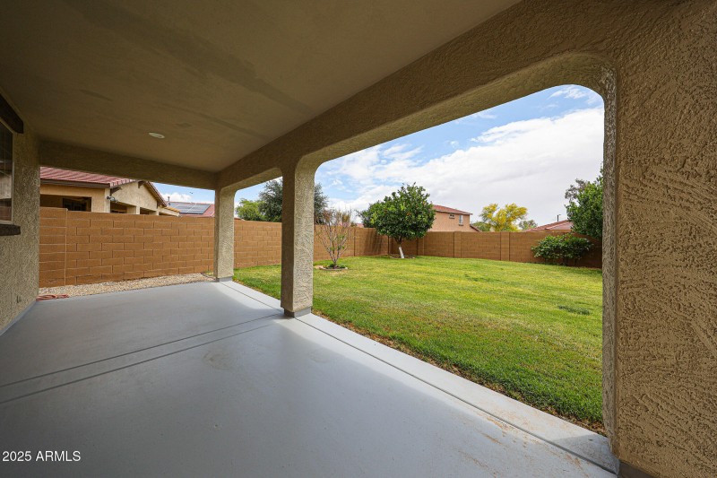 COVERED PATIO