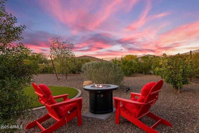 Fire pit Views