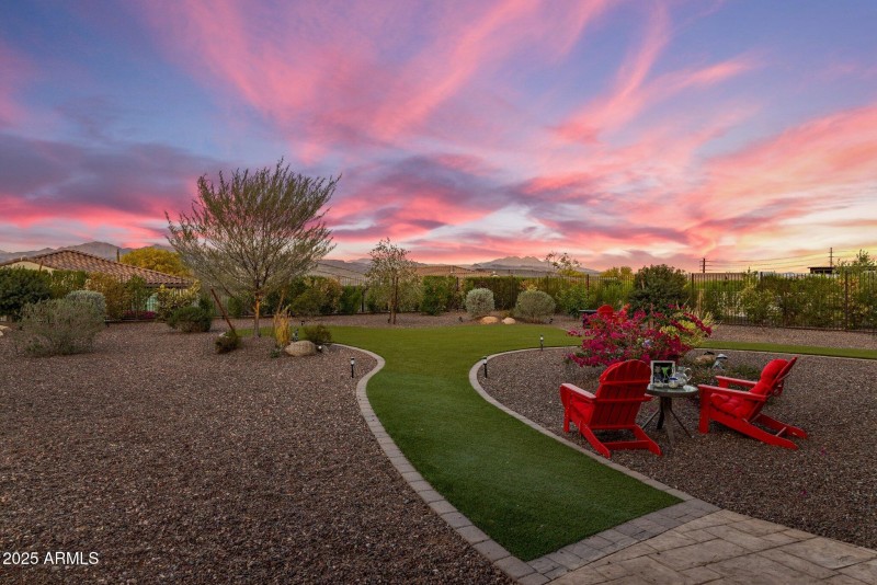 Backyard Views