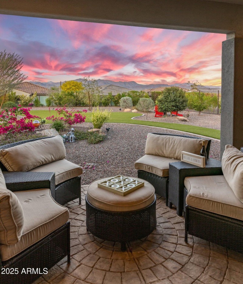 Covered Patio