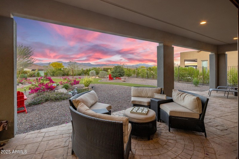 Extended Patio