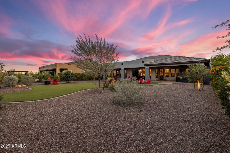 Large Backyard