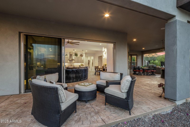 Dusk Patio