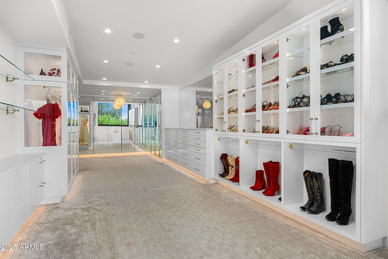 Primary Closet