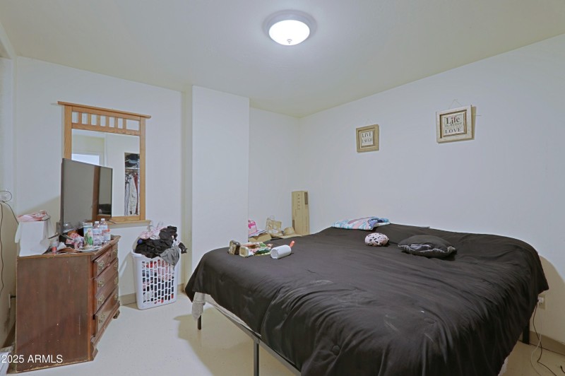 Apartment - 1Bed1Bath - Bedroom