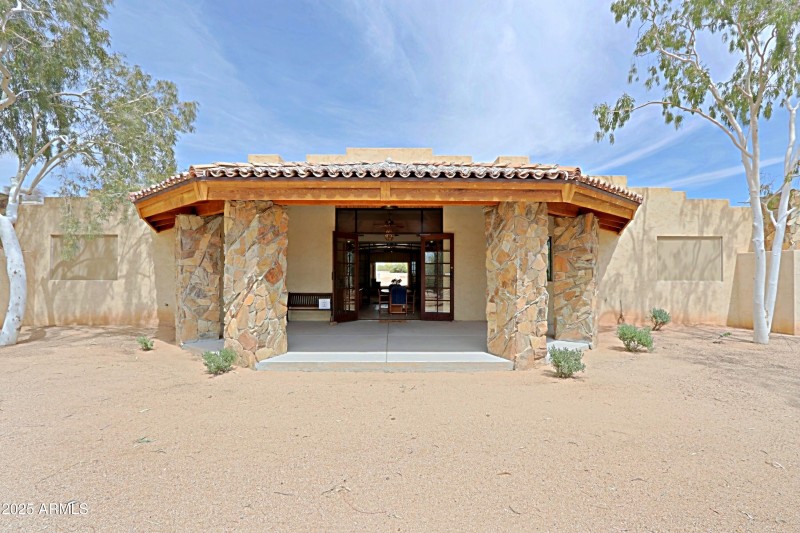 Barn Entrance