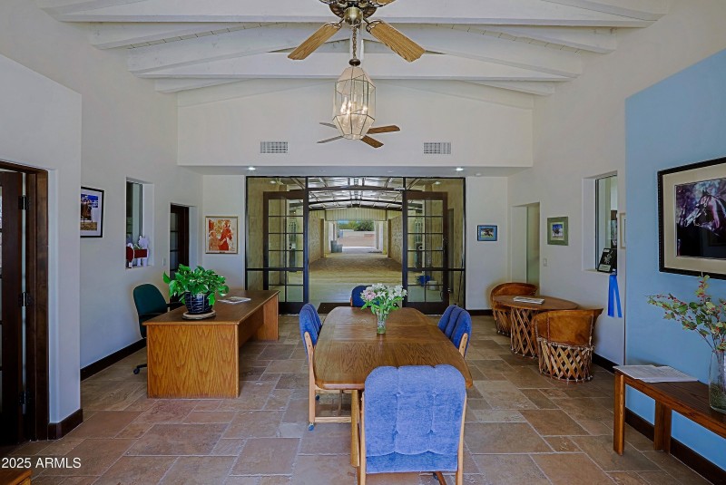 Barn Lobby