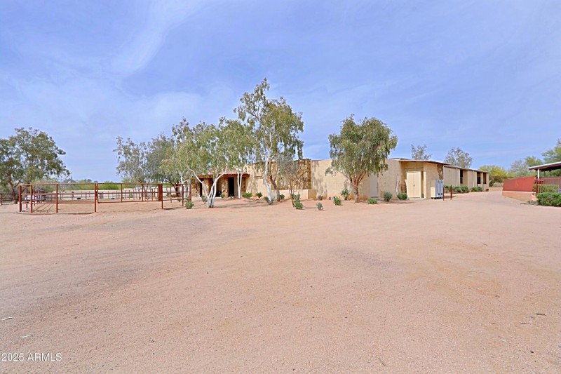 Corral and Barn 1