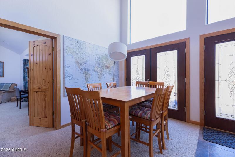 Bright Dining Area