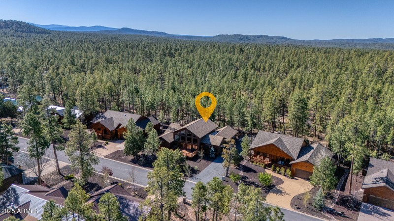 Location to Forest