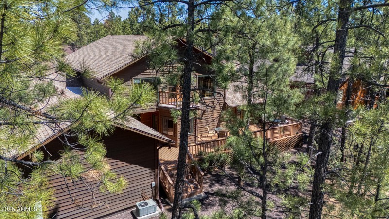 Nicely Treed Lot