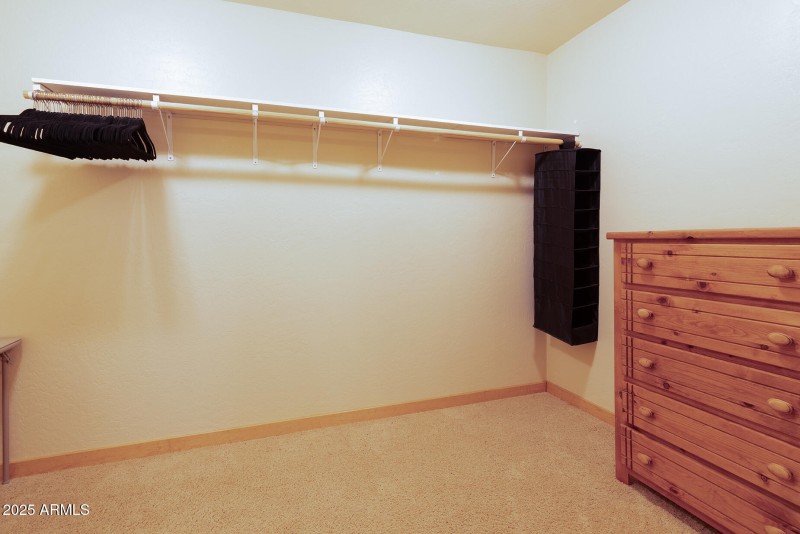 Primary Closet