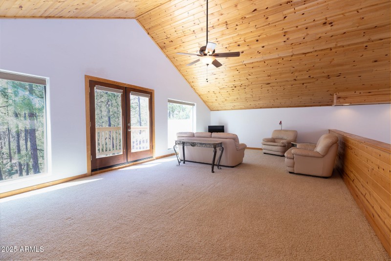 Loft Living Space