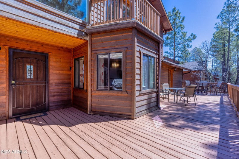 Back Deck