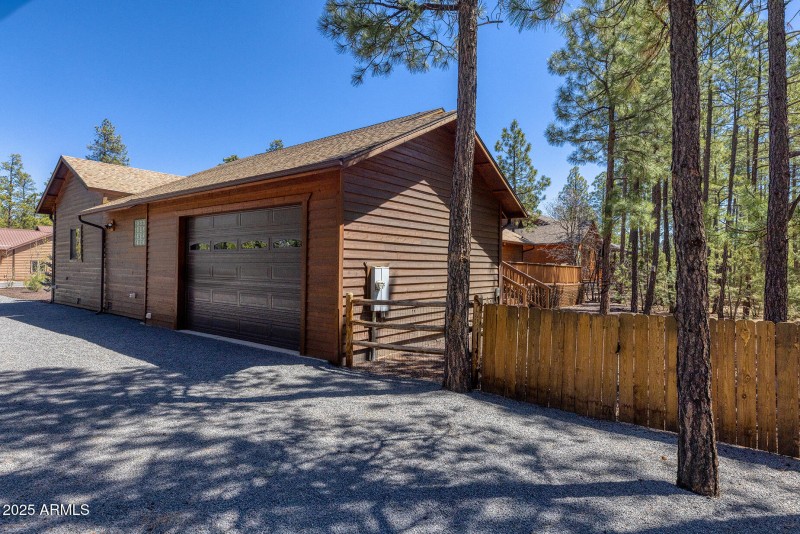 Side Garage
