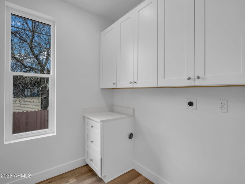 Large Laundry Room with Lots of Storage