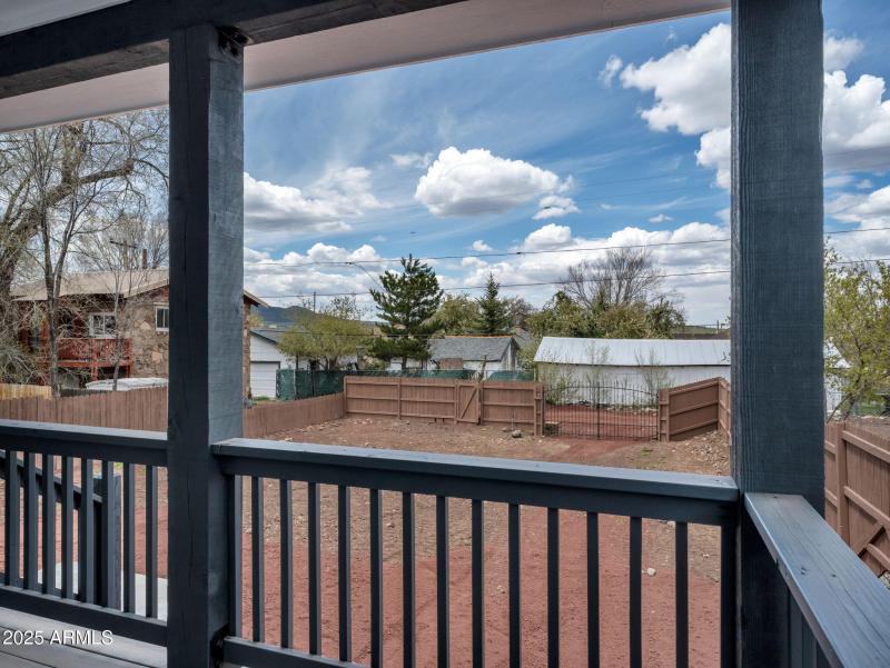 Back Deck